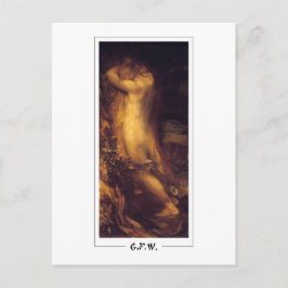 George Frederic Watts #213 - Tarjeta postal de art