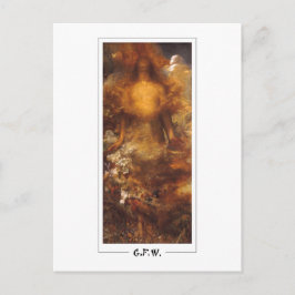 George Frederic Watts #234 - Tarjeta postal de art