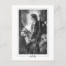 George Frederic Watts #235 - Tarjeta postal de art