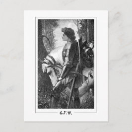 George Frederic Watts #235 - Tarjeta postal de art