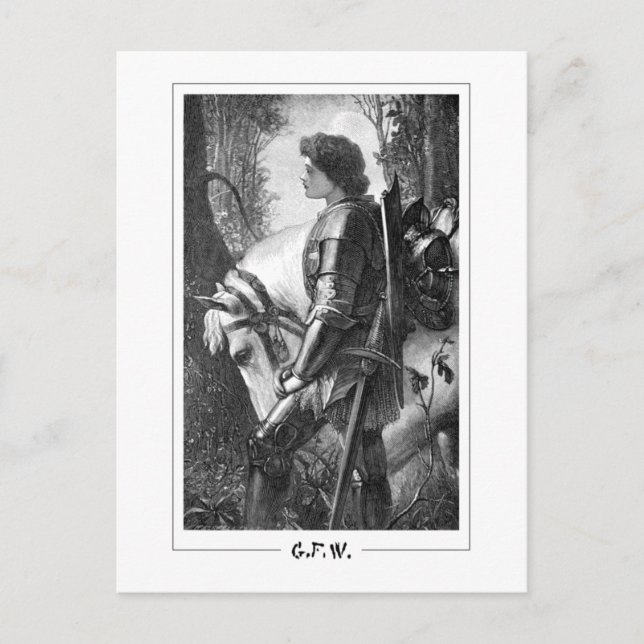 George Frederic Watts #235 - Tarjeta postal de art (Anverso)
