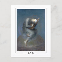 George Frederic Watts #238 - Postal Bella Artes