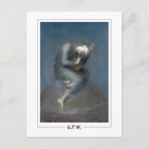 George Frederic Watts #238 - Tarjeta postal de art