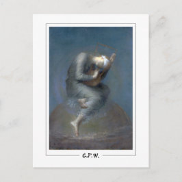 George Frederic Watts #238 - Tarjeta postal de art