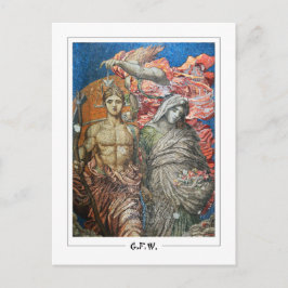 George Frederic Watts #24 - Tarjeta postal de arte