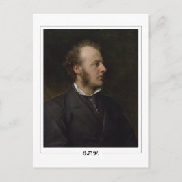 George Frederic Watts #25 - Tarjeta postal de arte