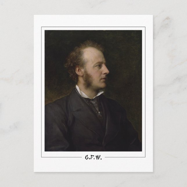 George Frederic Watts #25 - Tarjeta postal de arte (Anverso)