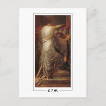 George Frederic Watts #267 - Tarjeta postal de art