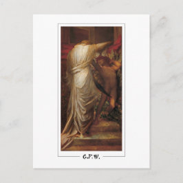 George Frederic Watts #267 - Tarjeta postal de art