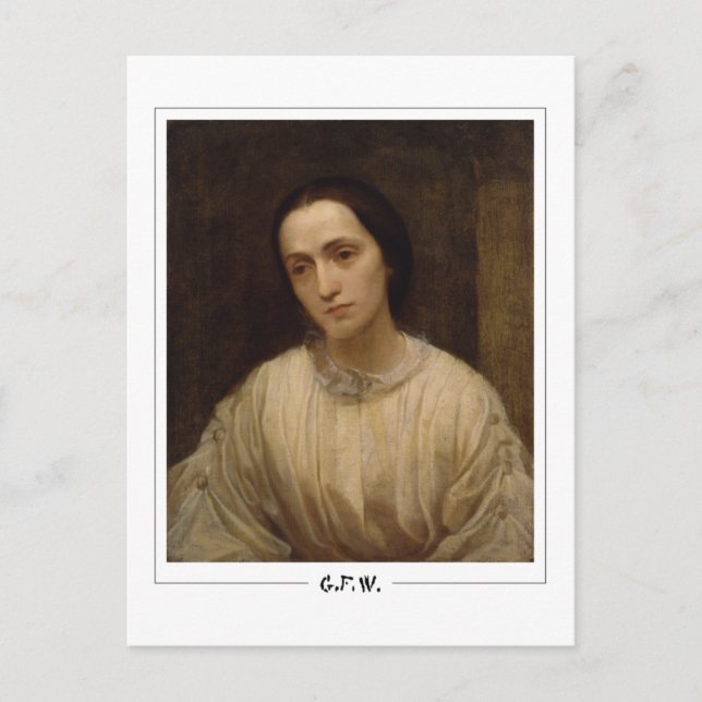 George Frederic Watts #26 - Postales Bellas Artes (Anverso)