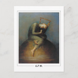 George Frederic Watts #27 - Tarjeta postal de arte