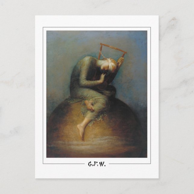 George Frederic Watts #27 - Tarjeta postal de arte (Anverso)
