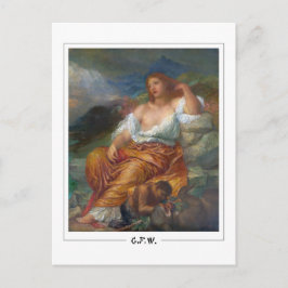 George Frederic Watts #28 - Tarjeta postal de arte