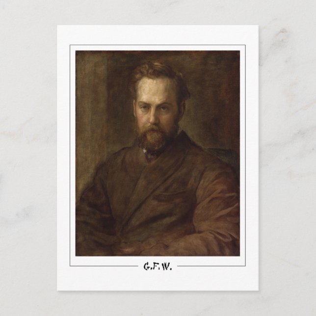 George Frederic Watts #29 - Postales Bellas Artes (Anverso)