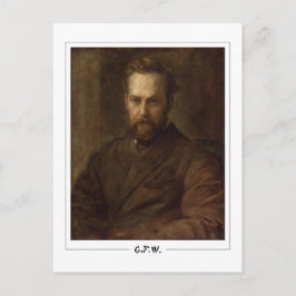 George Frederic Watts #29 - Tarjeta postal de arte