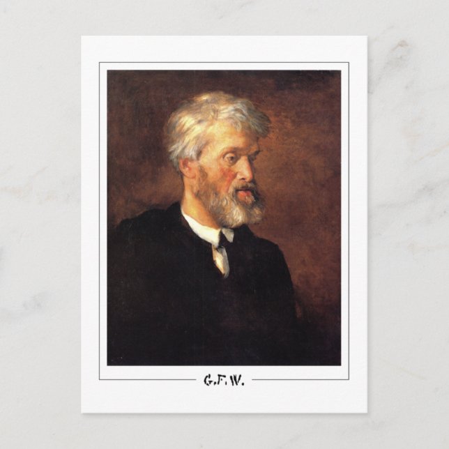 George Frederic Watts #43 - Postales Bellas Artes (Anverso)