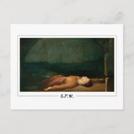 George Frederic Watts #55 - Tarjeta postal de arte