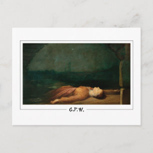 George Frederic Watts #55 - Tarjeta postal de arte