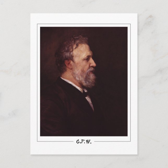 George Frederic Watts #57 - Tarjeta postal de arte (Anverso)