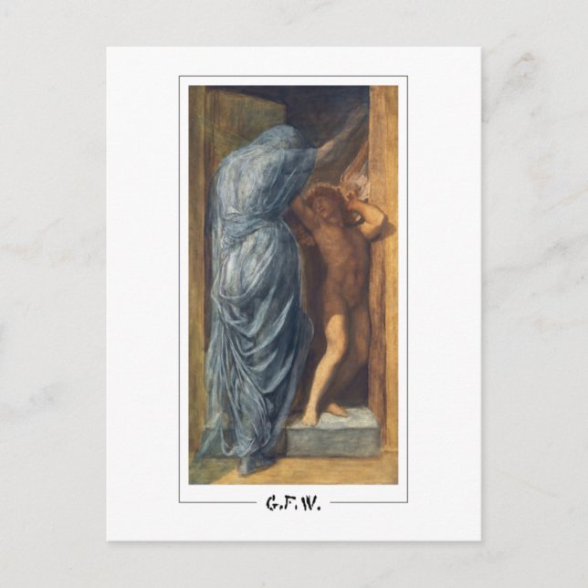 George Frederic Watts #86 - Postales Bellas Artes (Anverso)