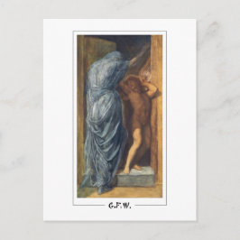 George Frederic Watts #86 - Tarjeta postal de arte