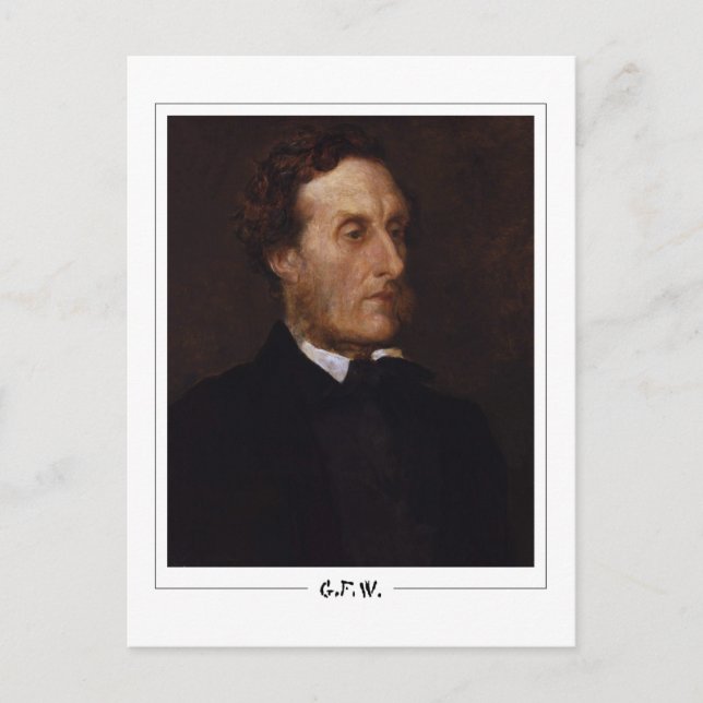 George Frederic Watts #91 - Postales Bellas Artes (Anverso)