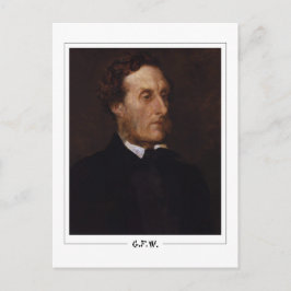 George Frederic Watts #91 - Tarjeta postal de arte