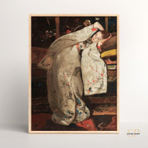George Hendrik Breitner Chica en arte blanco de ki