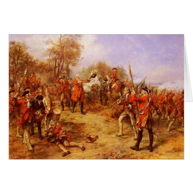 George II en Dettingen (Anverso (Horizontal))