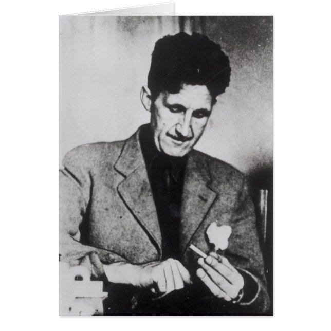 George Orwell (Frente)