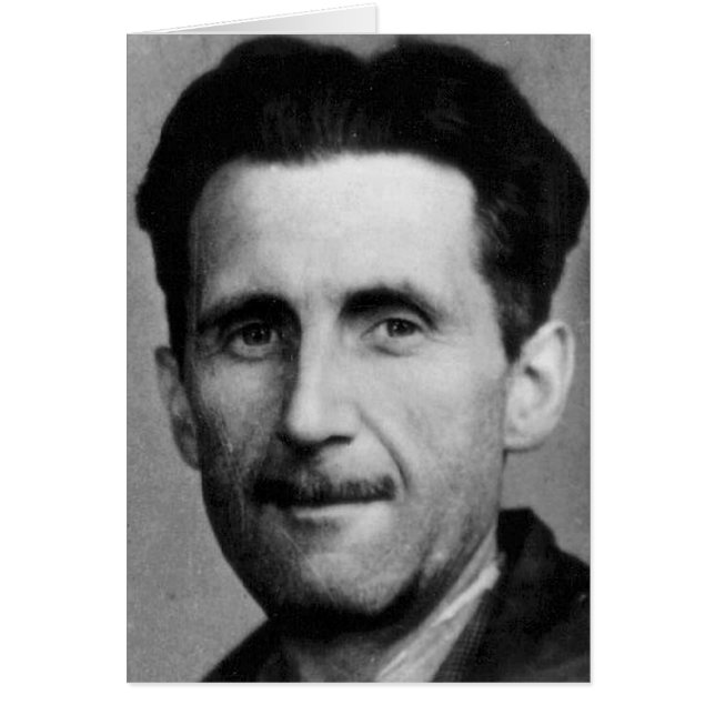 george orwell (Frente)