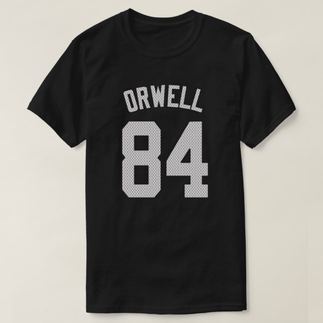 George Orwell - Camiseta esencial de 1984 (Diseño del anverso)