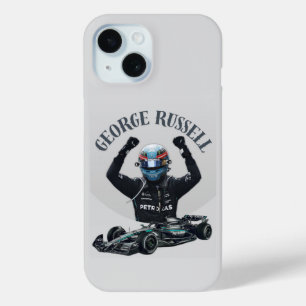 George Russell Iphone 15 Funda