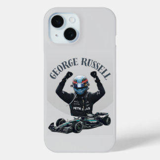 George Russell Iphone 15 Funda