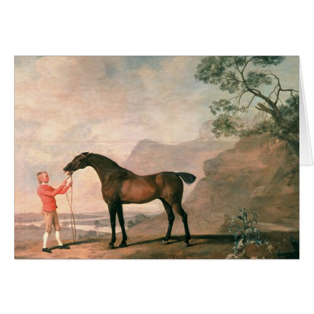 George Stubbs | Capafloja (Anverso (Horizontal))