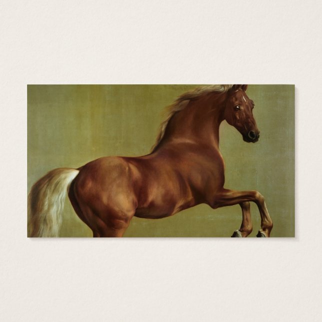 George Stubbs | Whistlejacket, 1762 (Atrás)