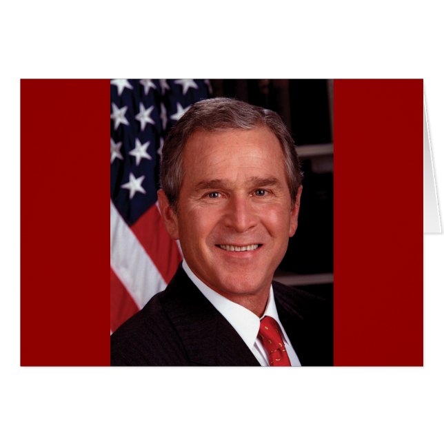 George W Bush (Anverso (Horizontal))