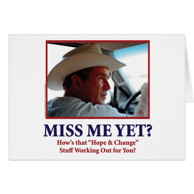 George W. Bush (Anverso (Horizontal))