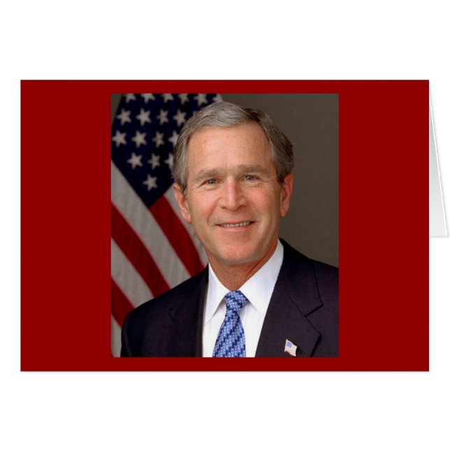 George W. Bush (Anverso (Horizontal))