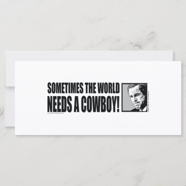 George W Bush (Anverso)