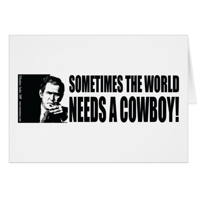 George W Bush (Anverso (Horizontal))