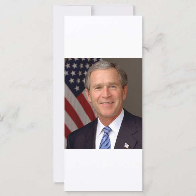 George W Bush (Anverso)