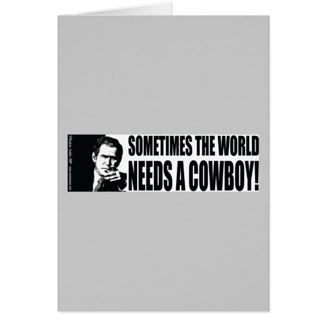 George W Bush (Frente)