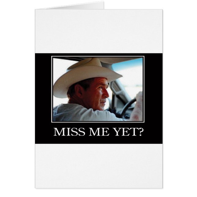 George W Bush - Esperanza y cambio (Frente)