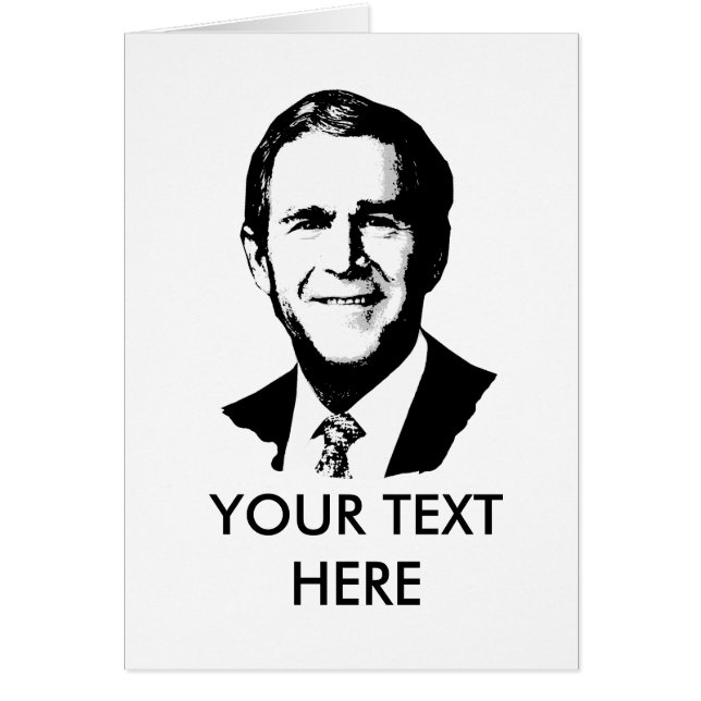George W Bush Gear (Frente)