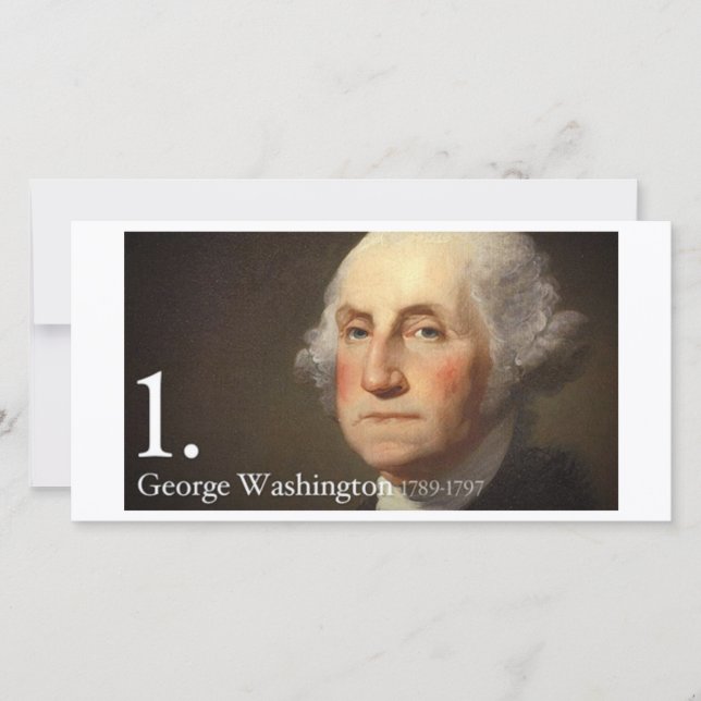George Washington (Anverso)