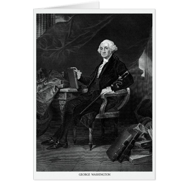 George Washington (Frente)