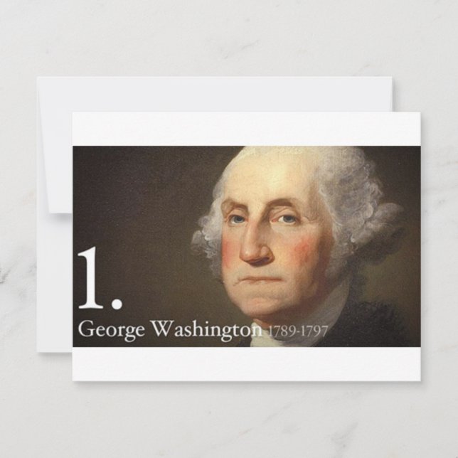 George Washington (Anverso)