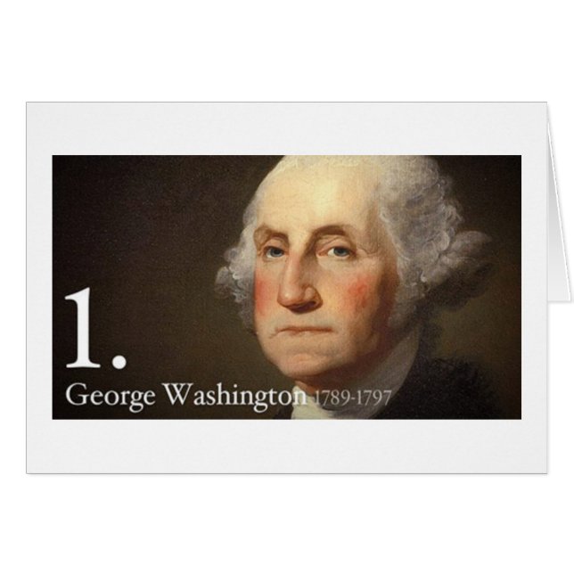 George Washington (Anverso (Horizontal))