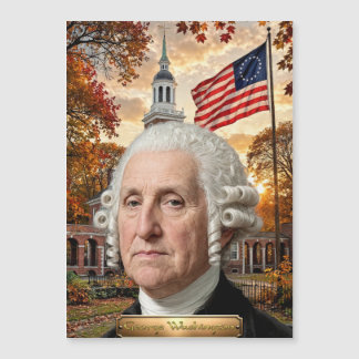 George Washington: 1er Presidente de EE. UU.